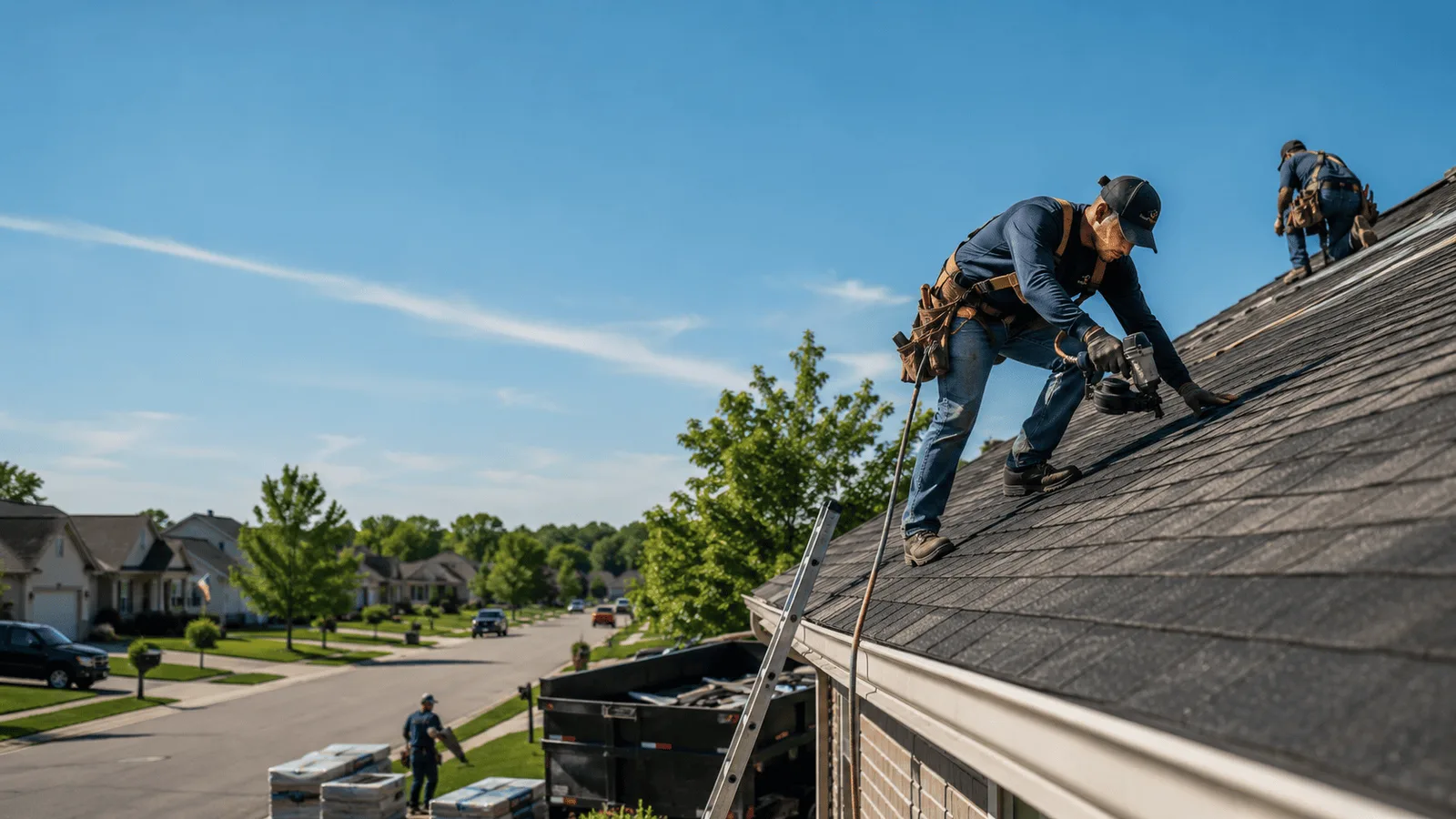 Roof Inspection in Cost, TX